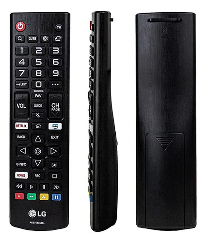 Control Remoto LG Smart Tv 4k Netflix 50uk6090 Akb75375604