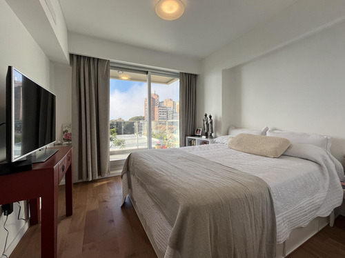 Departamento De 1 Dormitorio Con Comodín, Vista Al Río Y Amenities