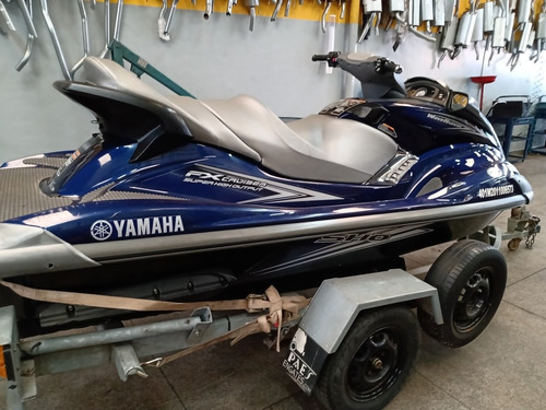 Jet Ski Yamaha Cruiser Fx Sho 2010