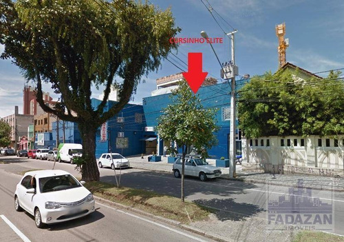 Imagem 16 de 20 de Studio Semi Mobiliado Com 2 Dormitórios Para Alugar, 42 M² Por R$ 1.600/mês - São Francisco - Curitiba/pr - St0026