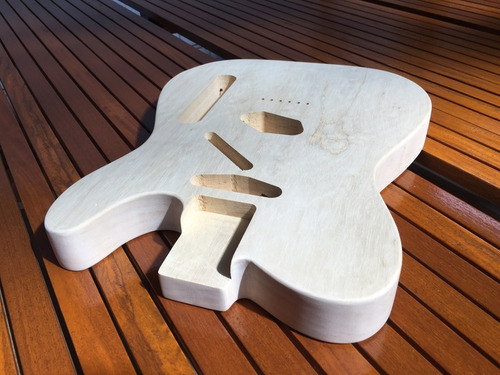 Imagem 2 de 5 de Corpo Guitarra Modelo Tele Em Marupá