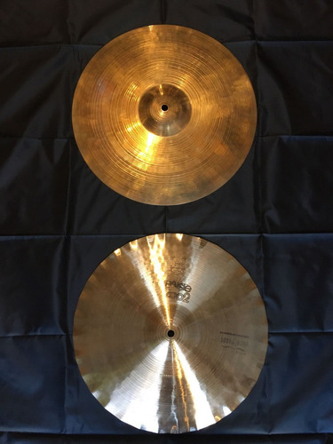 Chimbal Paiste 2002 Black Label Sound Edge 14  - Excelente