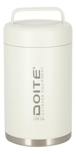 Termo De Alimentos Plus 1.65 Lts. Blanco Doite