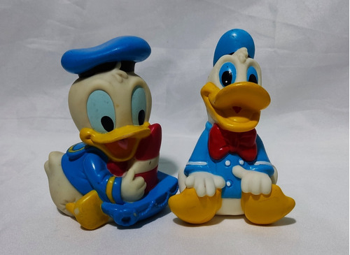 2 Pato Donald  Bebe Vinilos  Vintage