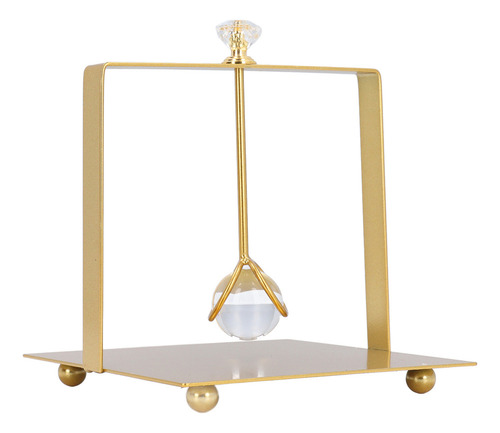 Ning Dispensador De Bolas De Vidrio Con Soporte Para