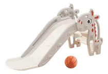 Comprar Tobogán Para Niños Juego De Escalador De Tobogán Gris