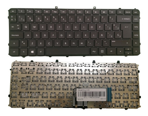 Teclado Hp Envy 4-1040la 4-1050la 4-1130la 4-1150la 4-1152la