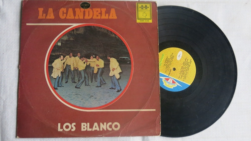 Vinyl Vinilo Lp Acetato La Candela Los Blanco Tropical