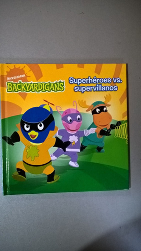 Nickelodeon Backyardigans Superhéroes Vr. Supervillanos