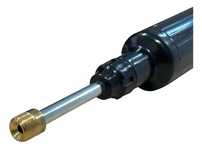 Bomba Manual Graxa 150 Grama E Óleo + Bico Graxeiro