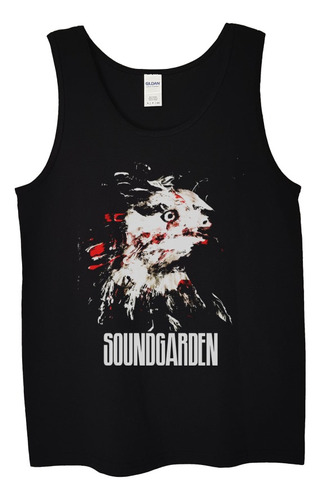 Polera Musculosa Soundgarden King Animal Po Rock Abominatron