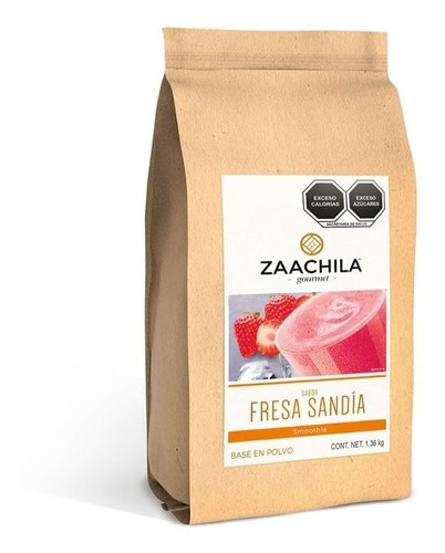Base Para Frappe, Frappe Mix, Zaachila Sabor: Fresa Sandia