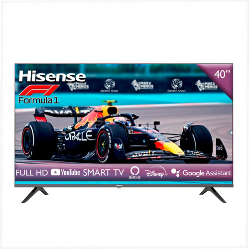 Smart Tv Hisense 40 Led Fhd 1080 Android Google Alexa 40a45h