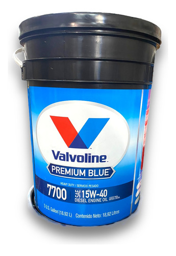 Aceite 15w40 Valvoline Premium Blue 7700 Balde 18,9l Cummins