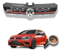 Comprar Parrilla Golf Gti Mk7 2015 2018 Con Emblema Tuning Chrome