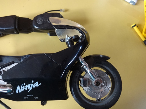 Moto Juguete Escala Kawasaki Ninja Antiguo Telefono 1:12 (Usado)