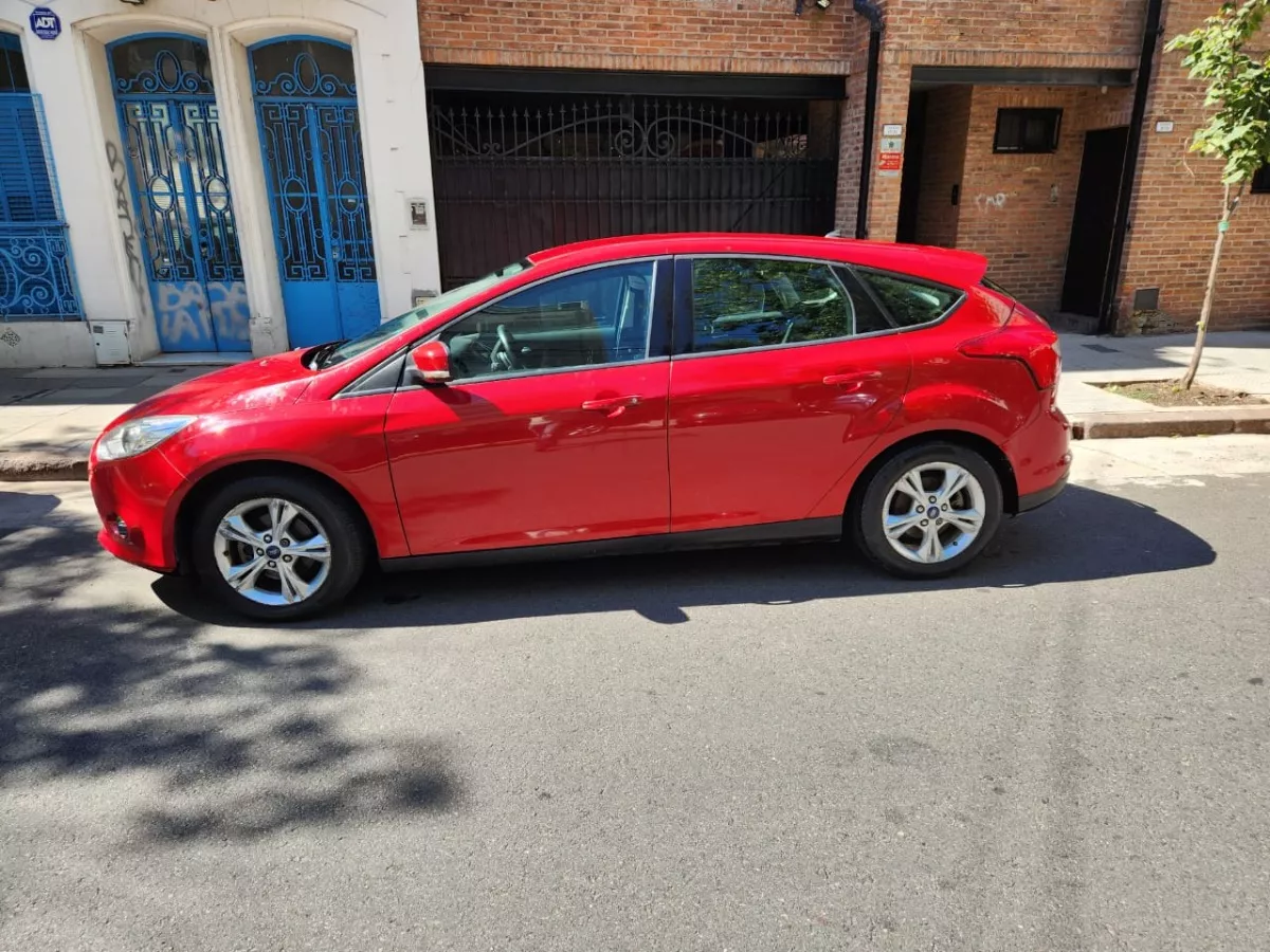 Ford Focus III 2.0 Se Plus Mt