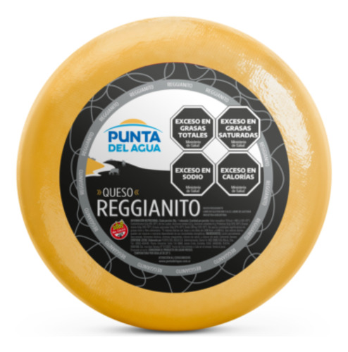Queso Reggianito Punta Del Agua Sin Tacc.