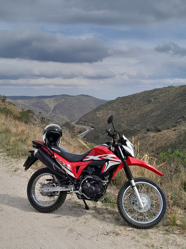 Honda Xr 190 L Como Nueva