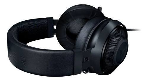 Headset Gamer Razer Kraken Black Multi Platform 7.1 Virtual