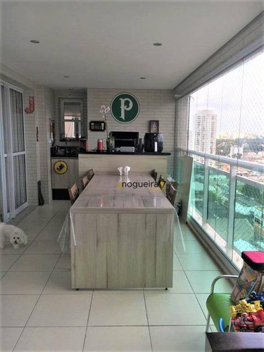 Apartamento Com 4 Dormitórios À Venda, 138 M² Por R$ 1.550.000,00 - Granja Julieta - São Paulo/sp - Ap15828