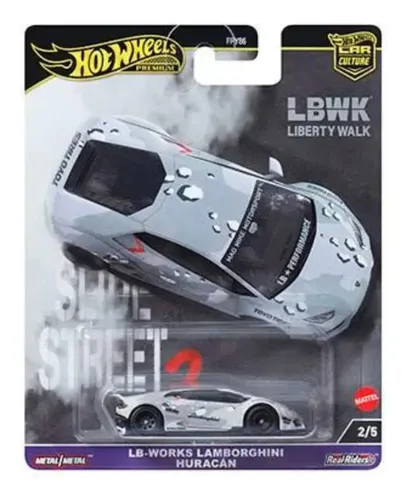 Hot Wheels - 2024 - Premium Set - Car Culture Slide Street 2