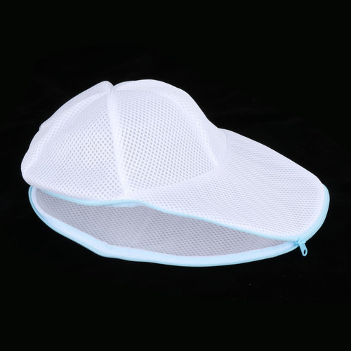 Gorro Para Lavadora, Organizador De Tapa Cremallera Azul