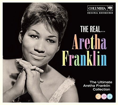 Aretha Franklin The Real Greatest Hits 3 Cd Nuevo Importado
