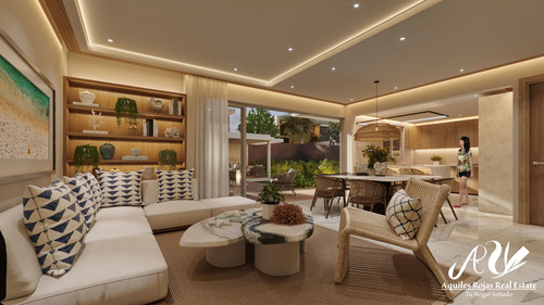 Cana Alta - Villas En Cap Cana