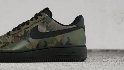 nike air force camufladas