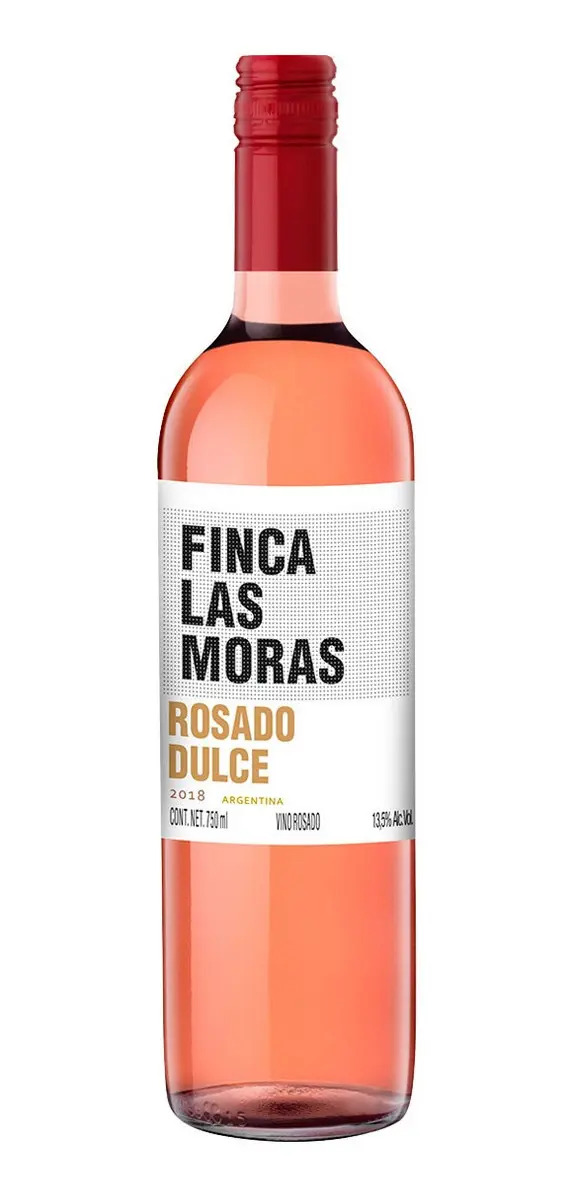 Vino Rosado Dulce 750mL Finca las Moras