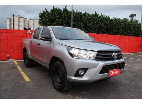 Toyota Hilux 2.8 Std 4x4 Cd 16v Diesel 4p Manual