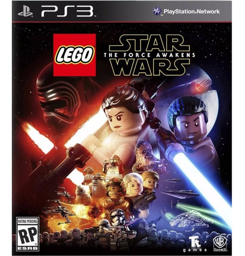Lego Star Wars Ps3 Juego Original Playstation 3