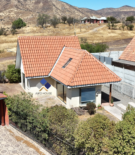 Hermosa Casa Con Amplio Terreno Alto El Manzano