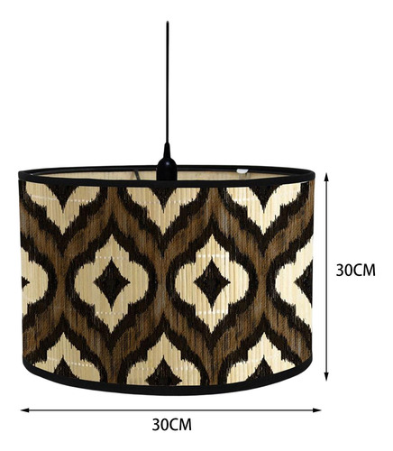Drum Lamp Shade E27 Medium Drum Lampshade Cubierta Estilo C