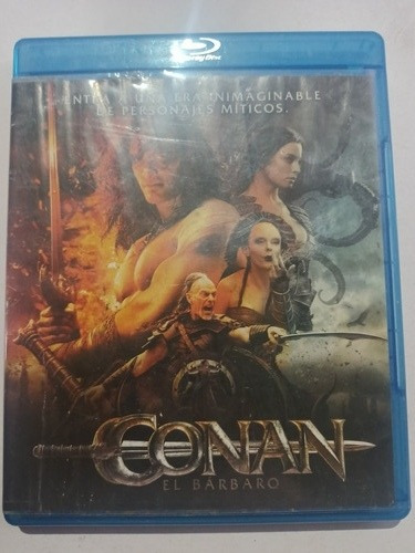 Conan El Bárbaro 2012 Bluray Original