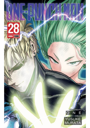 Manga Panini One Punch Man #28 En Español