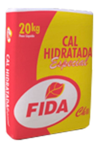 Cal Hidratada 20kg, Cerámicas Castro