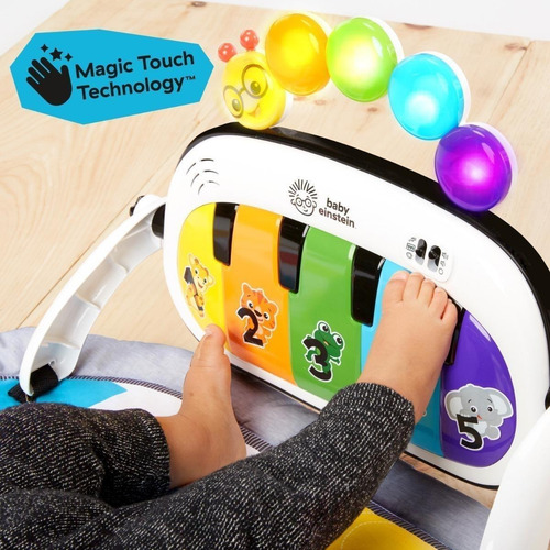 Gimnasio De Bebe Baby Einstein Musical Pataditas Piano