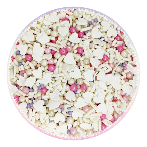 Confeti Comestible Sprinkle Perlas Repostería 150 Gr