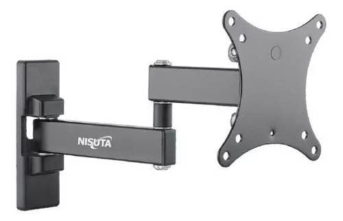 Soporte Monitor Escritorio Nisuta Nssotve12 12-32 Vesa Amotiguador De Gas