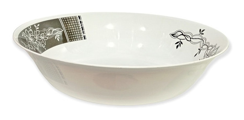 Bowl Ensaladera De Melamina 30x7.5 Cm Hermosos Diseños