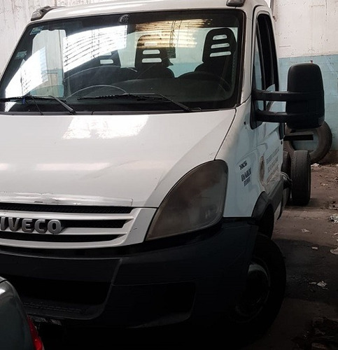 Iveco Daily  70 C16 Paso 3750 Modelo 2008 Chassis C/cabina 