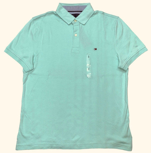 Playera Tommy Hilfiger Verde Agua