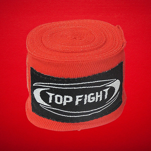 Imagen 5 de 9 de Vendas Top Fight Boxeo 3 Mts. Par Con Enganche Pulgar Crazy