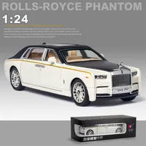Comprar Modelo Coche De Aleación Rolls-royce Phantom Con Luces Y Son