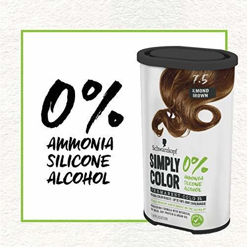Schwarzkopf Simply Color Permanent Hair Color 40 Intense
