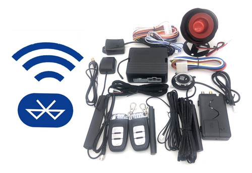 Motor Remoto Inteligente Gps Start Stop Pke Sistema De