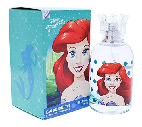 Disney Princess Eau De Toilette Spray Ariel 34 Onzas