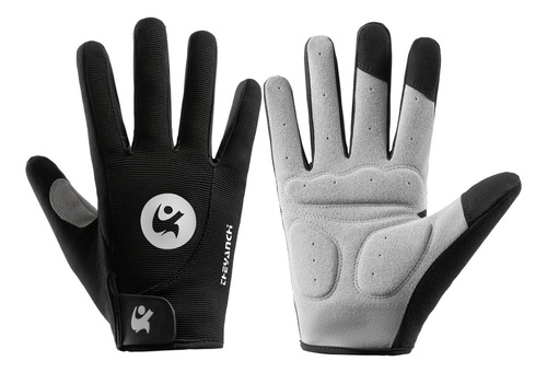 Sujayu Guantes De Ciclismo De Dedo Completo, Guantes De Bici